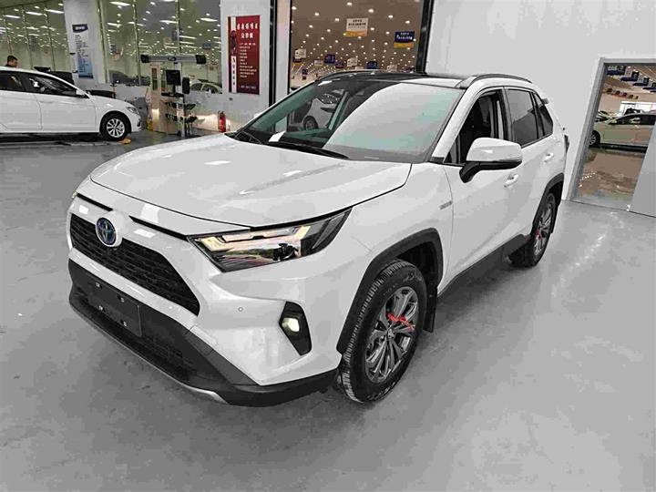 RAV4 Rongfang 2023 Dual Engine 2.5L E-CVT Two-wheel Drive Elite Plus Edition