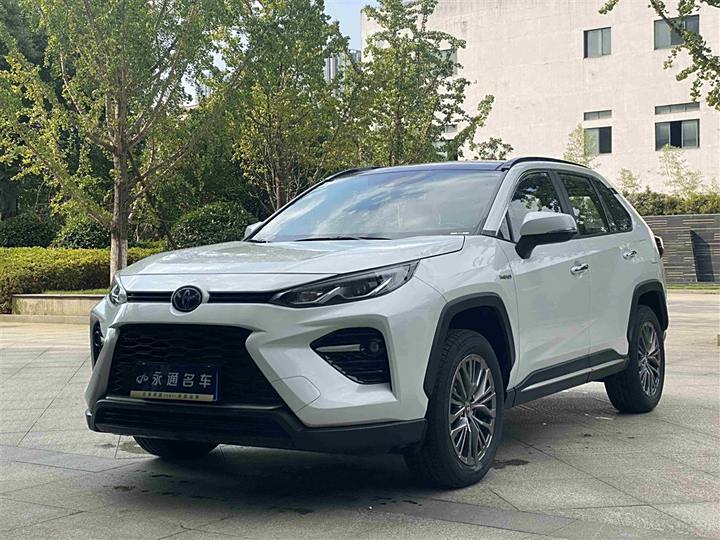 Wilanda 2023 Dual Engine 2.5L E-CVT Four-wheel drive Premium Edition