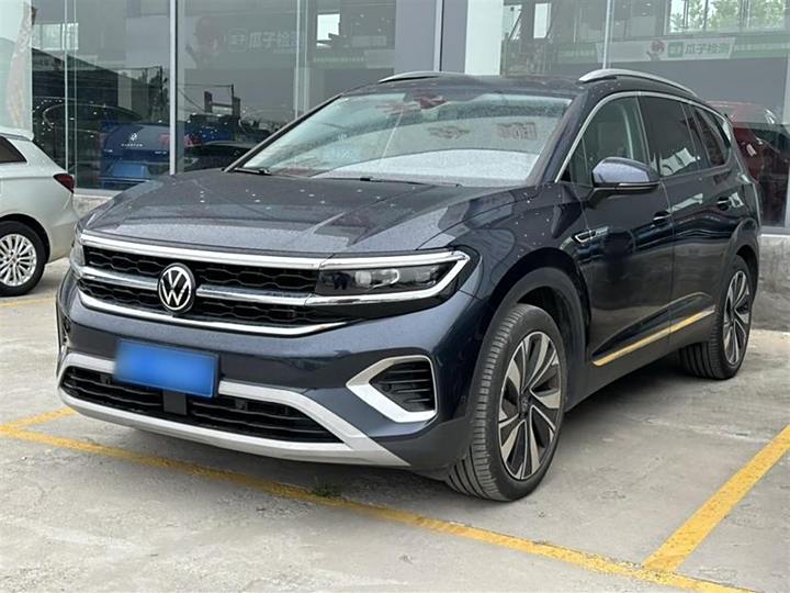 Lanjing 2022 380TSI four-wheel drive R-Line Tuojing version 7-seat