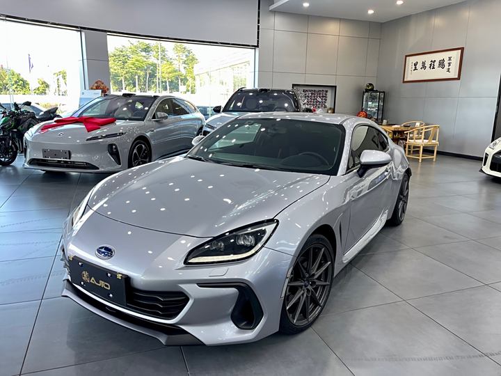 Subaru BRZ 2022 2.4L manual version