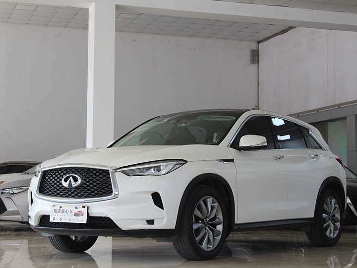 Infiniti QX50 2020 model, facelifted 2.0T two-wheel drive elite version