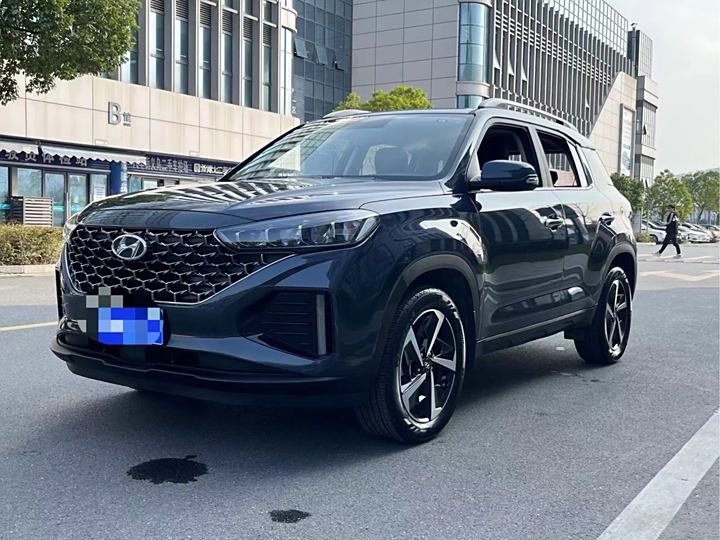 Beijing Hyundai ix35 2021 model 2.0L automatic two-wheel drive GL comfort version