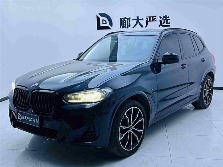 BMW X3 2022 xDrive30i Leading Model M Yao Night Set