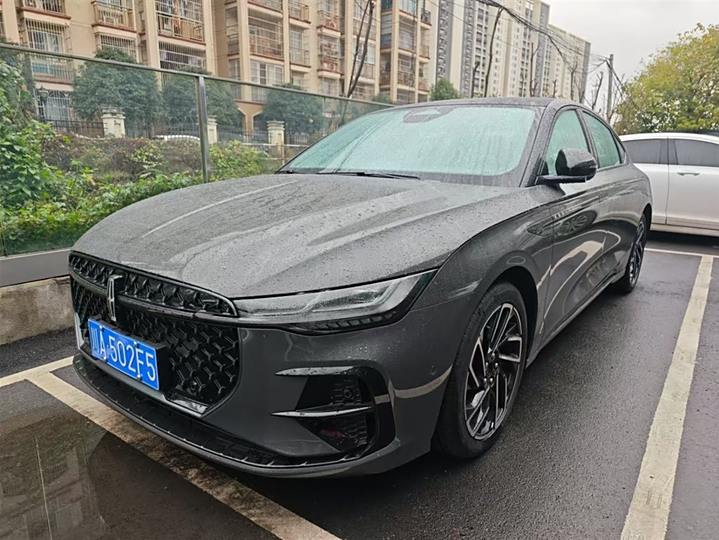 Lincoln Z 2022 facelifted i-enjoy Zunyao version