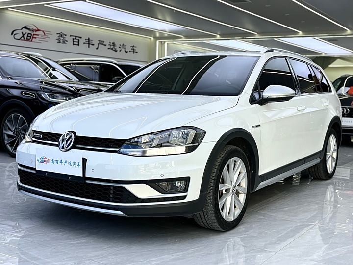 Golf (imported) 2019 model 1.8TSI travel version