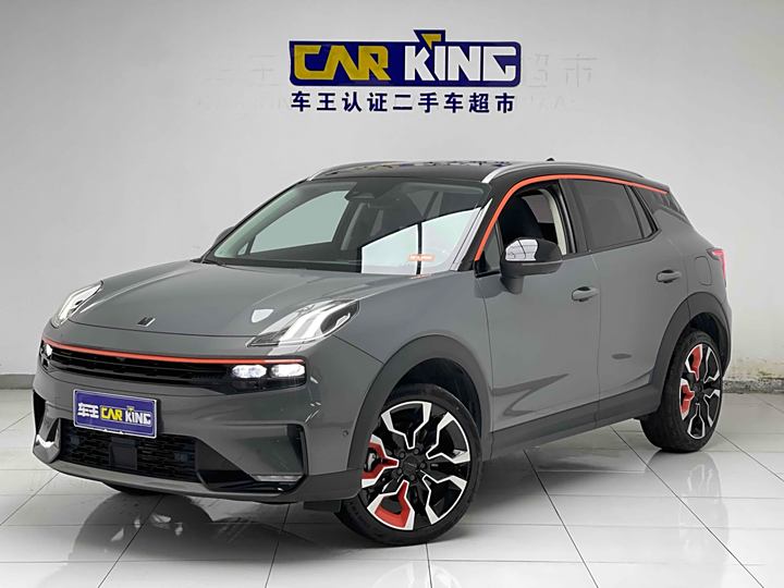 Lynk & Co 06 2020 model 1.5T Yao Halo
