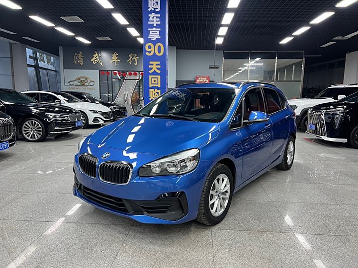 BMW 2 Series Station Wagon 2019 Model 218i Fashion Model