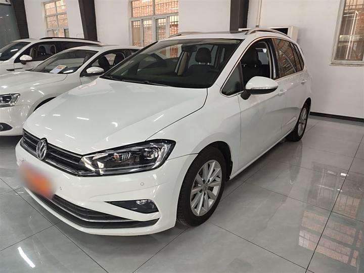 Golf Jialu 2020 280TSI automatic curiosity model