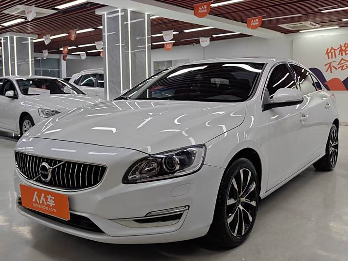 Volvo S60 2019 S60L Face-up T5 Zhijin Advanced Edition