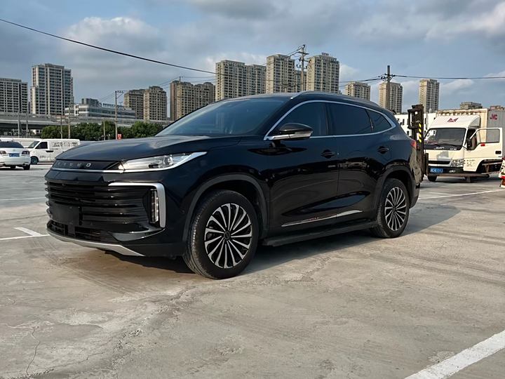 Xingtu Lingyun 2023 400T four-wheel drive star version