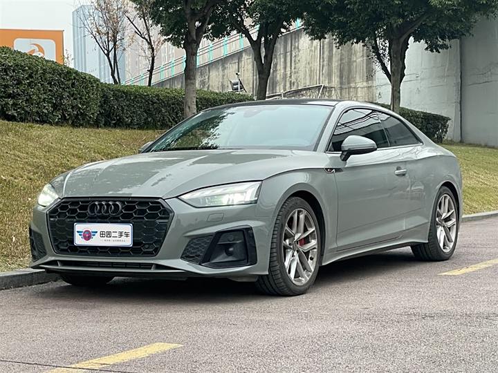 Audi A5 (imported) 2022 Coupe 40 TFSI fashion dynamic type