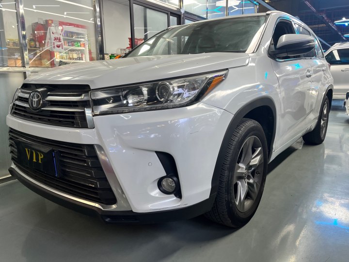 Highlander 2018 2.0T Four-wheel drive premium version 7-seat National VI