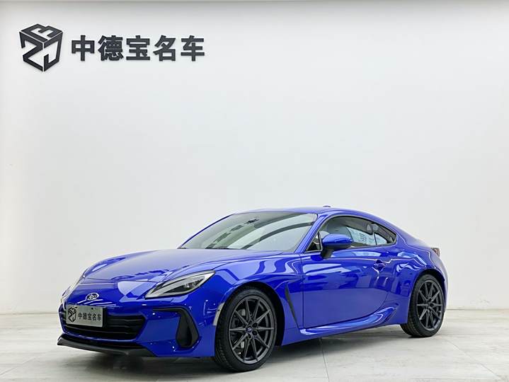 Subaru BRZ 2022 2.4L manual version