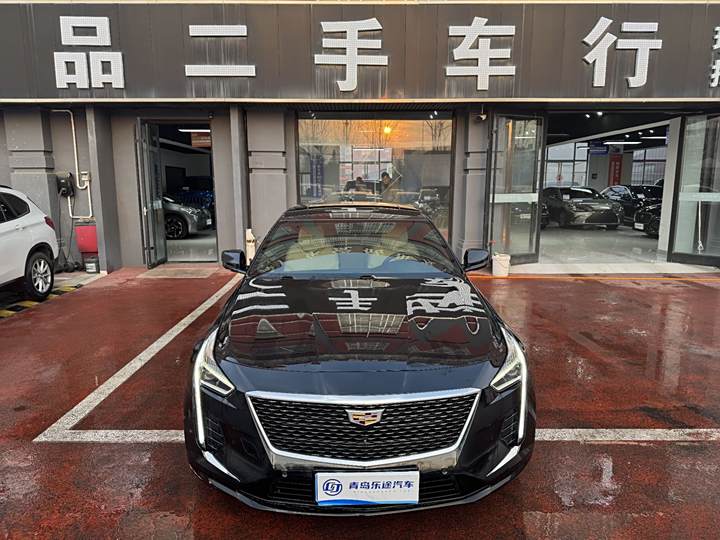 Cadillac CT6 2019 28T Fashion