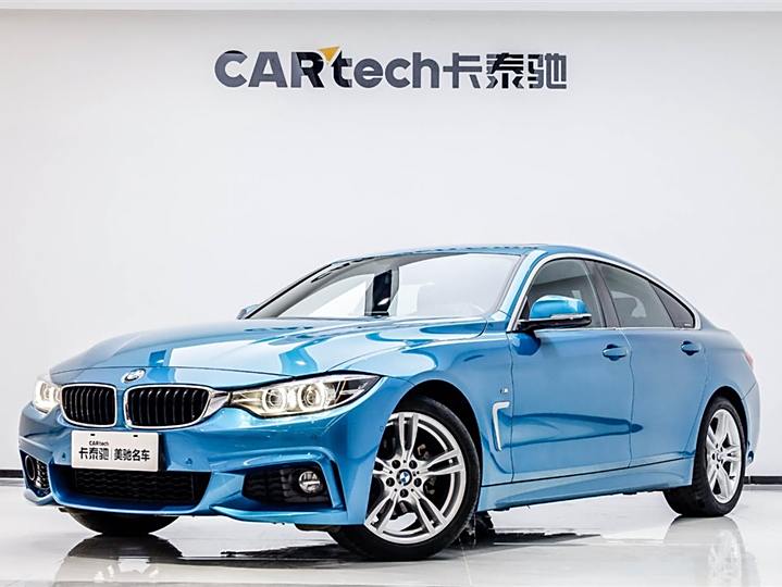 BMW 4 Series 2020 425i Gran Coupe M Sports Pack