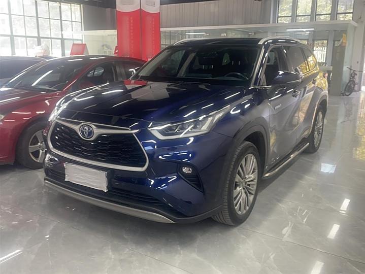 Highlander 2022 Dual Engine 2.5L Four-wheel drive Premium Edition 7 Seats