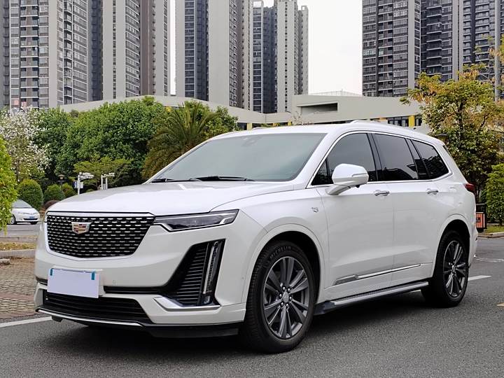 Cadillac XT6 2020 28T six-seater four-wheel drive luxury model