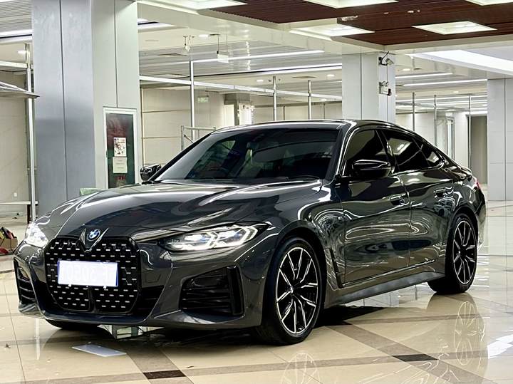 BMW 4 Series 2022 425i Gran Coupe M Sports Night Set
