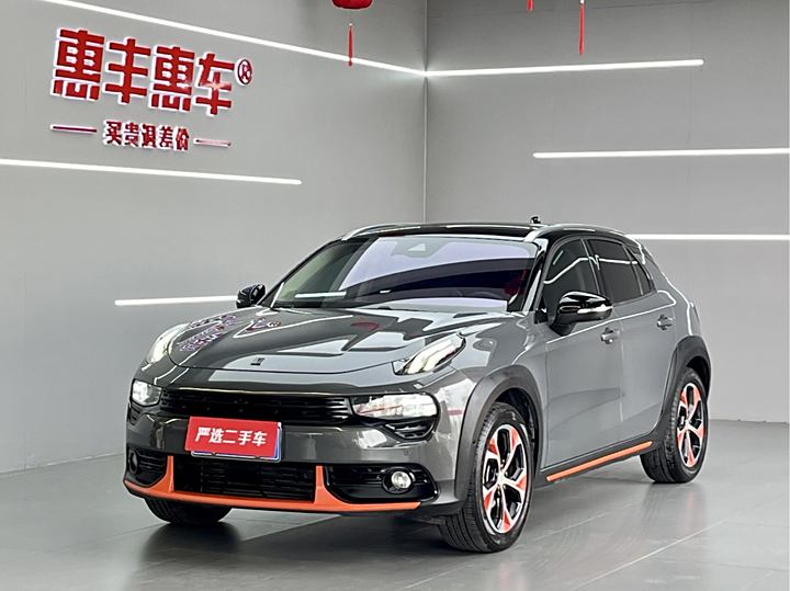 Lynk & Co 02 2019 1.5T DCT Two-wheel drive Yao Pro Edition Guo VI