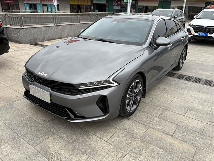 Kia K5 2021 model 270T CVVD Fashion Edition