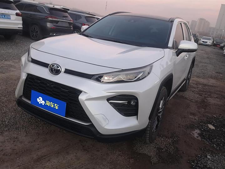 Wilanda 2023 model 2.0L CVT four-wheel drive luxury PLUS version