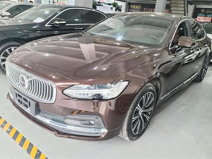 Volvo S90 2021 B5 Zhiyuan Deluxe Edition