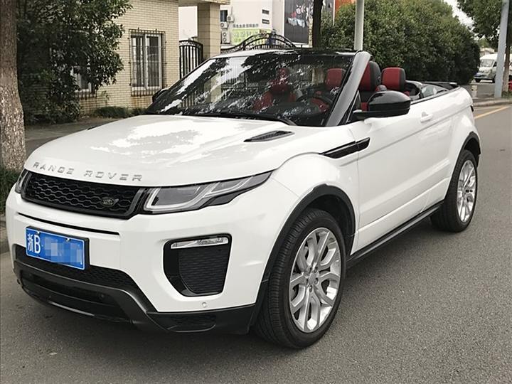 Range Rover Aurora (imported) 2018 model 240PS HSE DYNAMIC convertible version