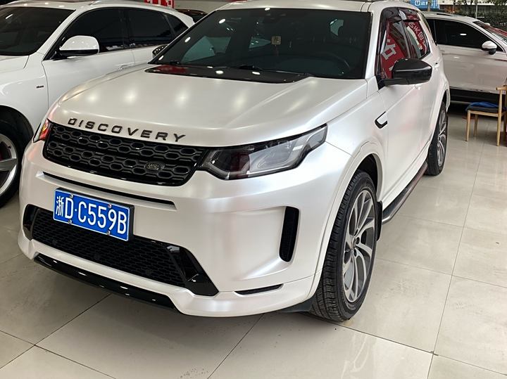 Discover the Sports Edition 2020 249PS R-Dynamic Performance Technology Edition 5 seats