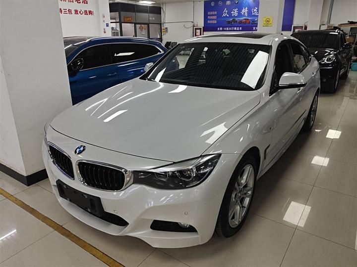 BMW 3 Series GT 2020 320i M Sports Set