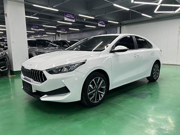 Kia K3 2021 model facelift 1.5L CVT fashion version