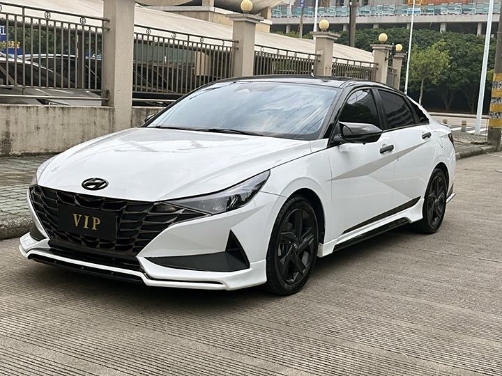 Elantra 2022 1.5L CVT GLS Leading Edition