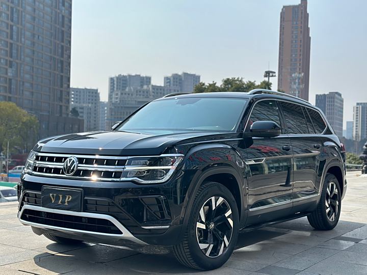 Touran 2021 380TSI four-wheel drive respect for luxury version
