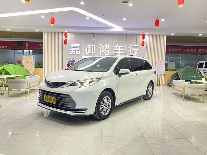 Sina SIENNA 2021 2.5L Hybrid Premium Edition