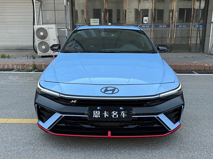 Elantra N 2023 2.0T Sport Package Edition