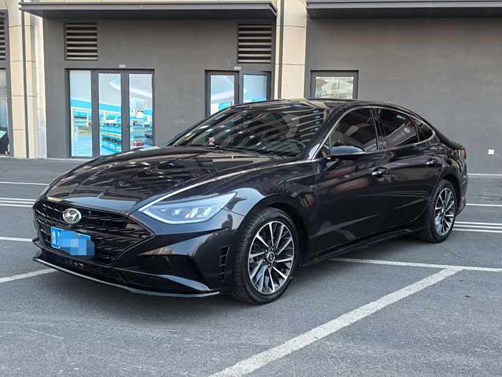 Sonata 2020 model facelift 380TGDi automatic GS smart version