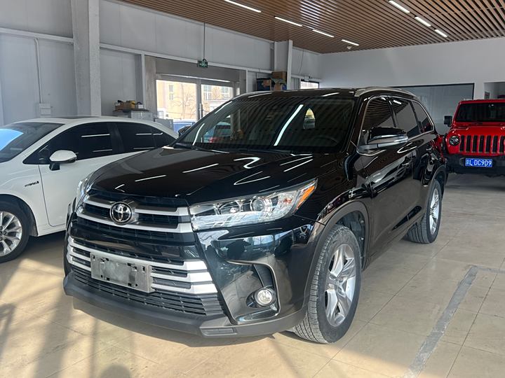 Highlander 2018 2.0T four-wheel drive luxury version 7-seat National VI