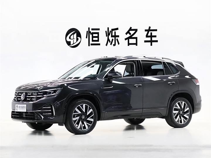 Tanyue 2023 model facelift 380TSI four-wheel drive R-Line high-energy version