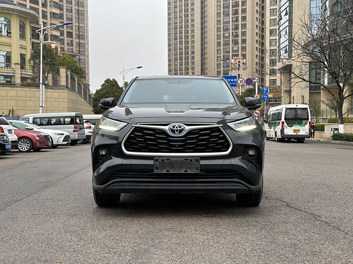 Highlander 2022 Dual Engine 2.5L Two-wheel drive Elite Edition 5-seater