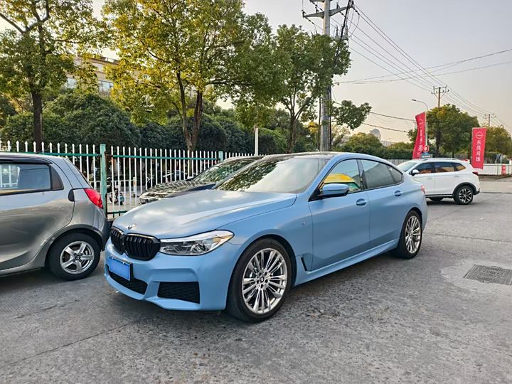 BMW 6 Series GT 2020 630i M Sports Set