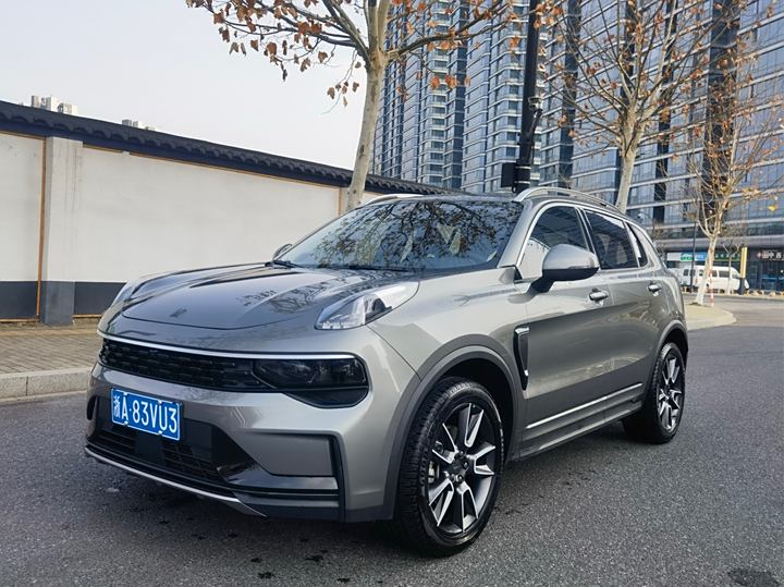 Lynk & Co 01 2021 2.0TD Two-wheel drive Pro