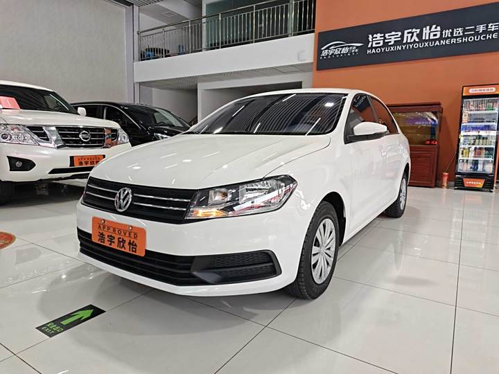 Santana 2021 1.5L Automatic Fashion Edition