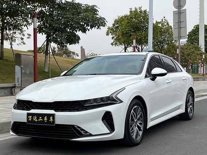 Kia K5 2021 model 270T CVVD Fashion Edition
