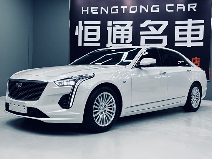 Cadillac CT6 2020 28T luxury model