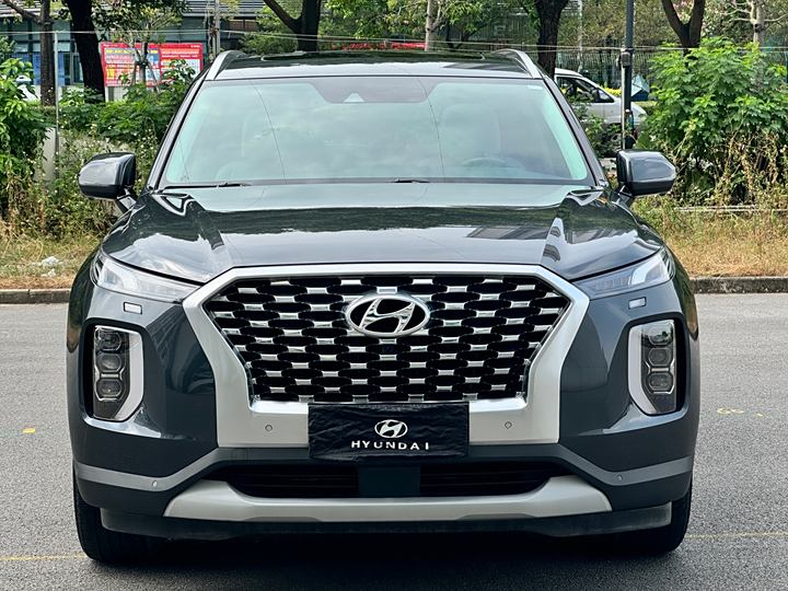 Paristi 2021 3.5L automatic four-wheel drive GLS