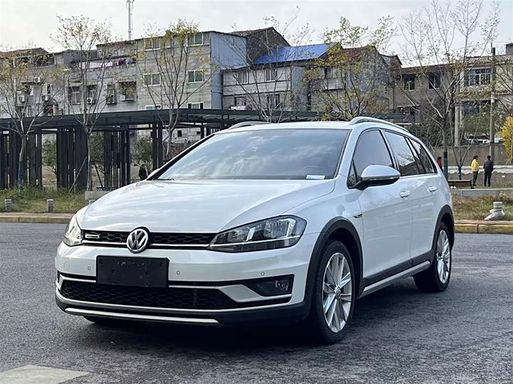 Golf (imported) 2019 model 1.8TSI travel version