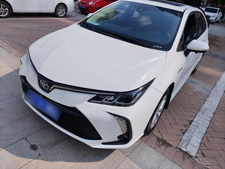 Corolla 2021 Dual Engine 1.8L E-CVT Elite Edition