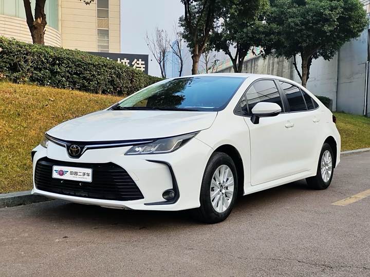 Corolla 2019 1.2T S-CVT GL Pioneer Edition