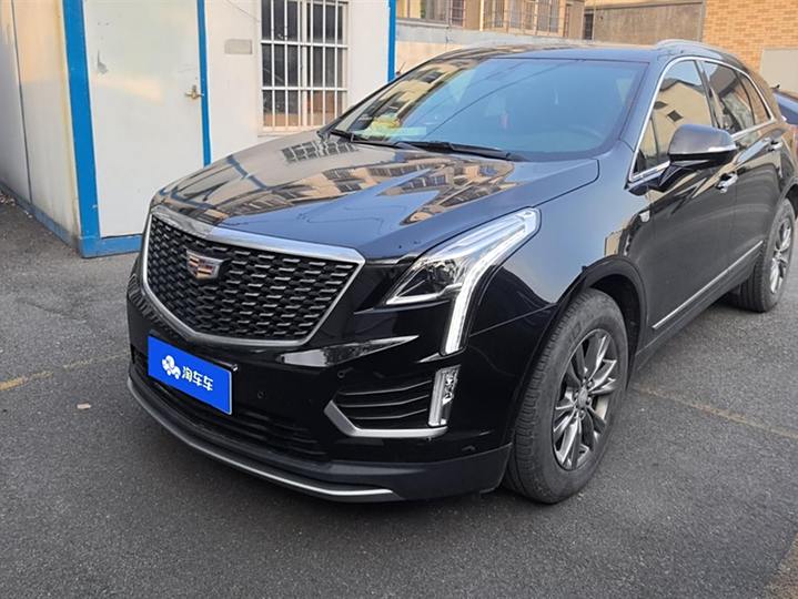 Cadillac XT5 2020 model facelift 28T luxury model