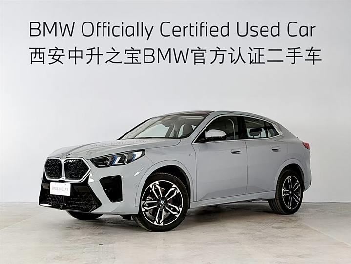 BMW X2 (imported) 2024 sDrive25i M sports suit