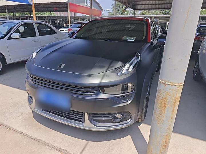 Lynk & Co 02 2019 1.5T DCT Two-wheel drive version Guo VI